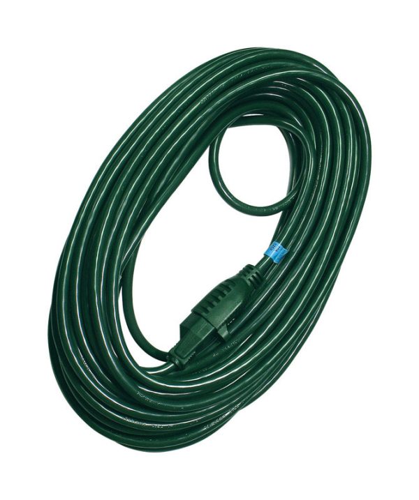 Projex Indoor or Outdoor 80 ft. L Green Extension Cord 16/3