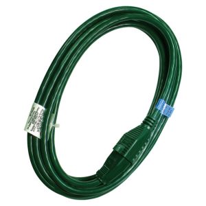 Projex Indoor or Outdoor 15 ft. L Green Extension Cord 16/3