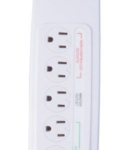 Southwire Woods 3 ft. L 6 outlets Surge Protector White 1780 J