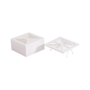 Broan Nutone 0 CFM 0 Sones Bathroom Exhaust Fan Grille
