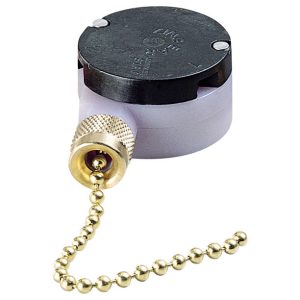 Gardner Bender Brass Pull Chain Switch
