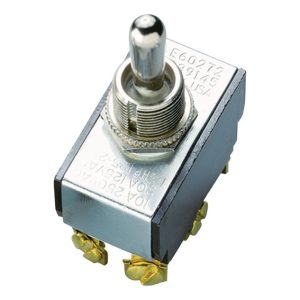Gardner Bender 20 amps Toggle Switch Silver 1 pk