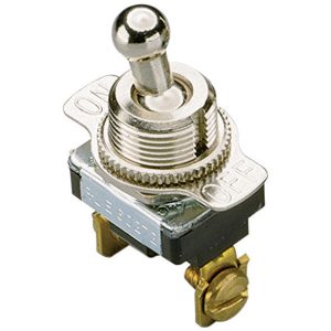 Gardner Bender 20 amps Single Pole Toggle Switch Silver 1 pk