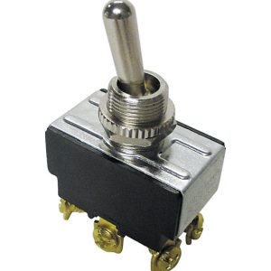 Gardner Bender 20 amps Double Pole Toggle Switch Silver 1 pk