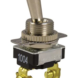 Gardner Bender 6 amps Toggle Switch Silver 1 pk