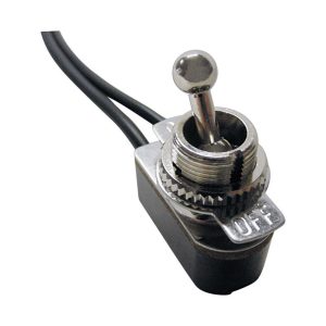 Gardner Bender 20 amps Single Pole Toggle Switch Silver 1 pk