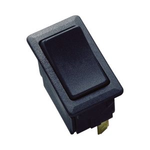 Gardner Bender 20 amps Rocker Switch Black 1 pk
