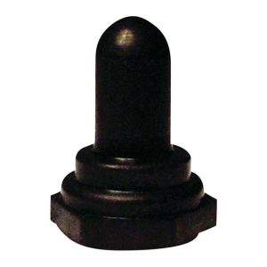 Gardner Bender Black Resin Toggle Switch Cover 2 pk