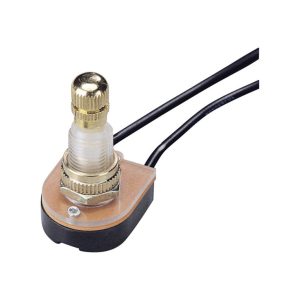 Gardner Bender 6 amps Single Pole Rotary Switch Magnesium 1 pk