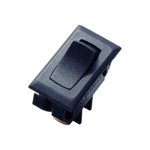 Gardner Bender 16 amps Rocker Switch Black 1 pk