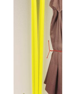 Nite Ize Gear Tie 32 in. L Yellow Twist Ties 2 pk