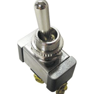 Gardner Bender 20 amps Single Pole Toggle Switch Silver 1 pk