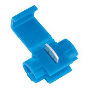 Gardner Bender 16-14 Ga. Tap Splice Connector Blue 5 pk