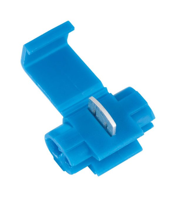 Gardner Bender 16-14 Ga. Tap Splice Connector Blue 5 pk