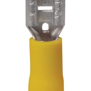 Gardner Bender 12-10 Ga. Insulated Wire Female Disconnect Yellow 16 pk