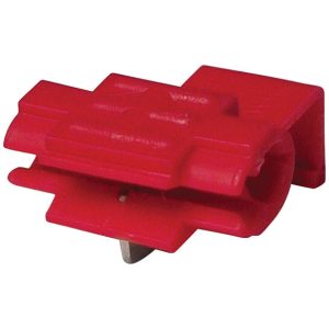 Gardner Bender 22-18 Ga. Tap Splice Connector Red 5 pk