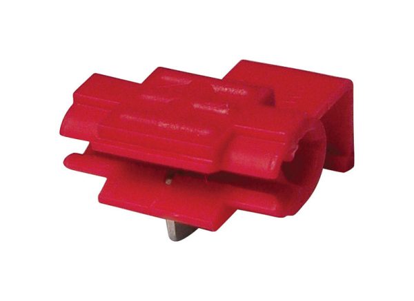 Gardner Bender 22-18 Ga. Tap Splice Connector Red 5 pk