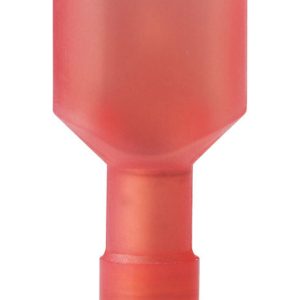 Gardner Bender 22-16 Ga. Insulated Wire Male Disconnect Red 15 pk
