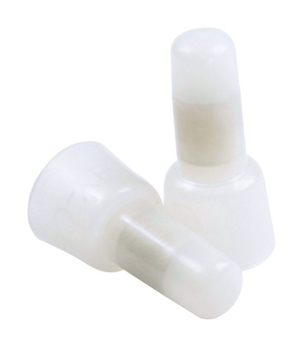 Gardner Bender 22-10 Ga. Pigtail Crimp Connector White 10 pk