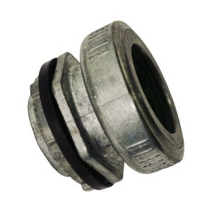 Sigma Engineered Solutions Snap Lock 3/4 in. D Die-Cast Zinc Compression Connector For EMT 1 pk