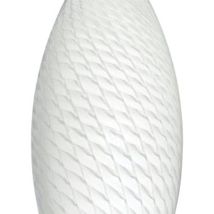 Westinghouse Cylindrical White Glass Shade 1 pk