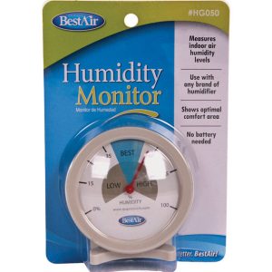 BestAir Analog Humidity Monitor
