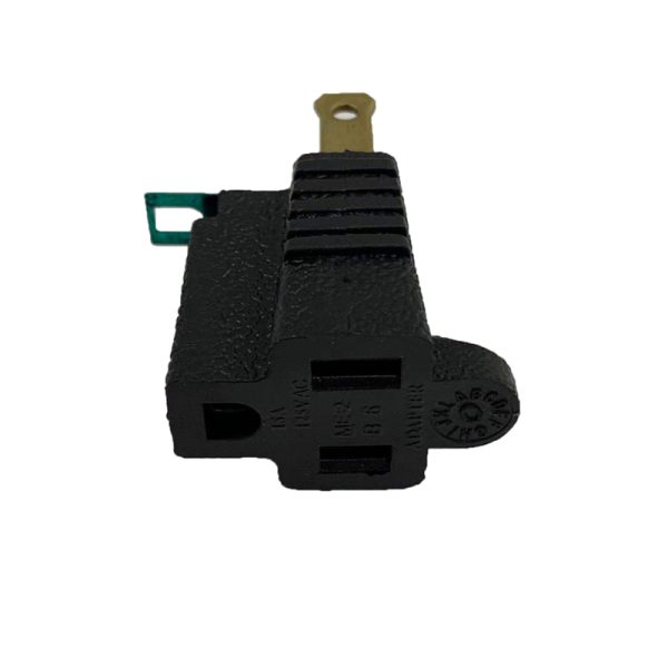 Projex Grounded 1 outlets Grounding Adapter 1 pk