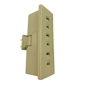Projex Polarized 3 outlets Swivel Tap Adapter 1 pk