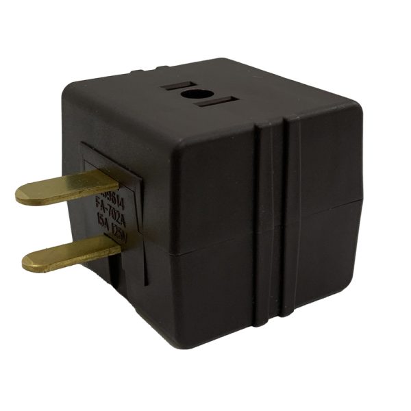 Projex Polarized 3 outlets Cube Adapter 1 pk