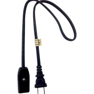 Projex HPN 18/2 125 V 2 ft. L Appliance Cord