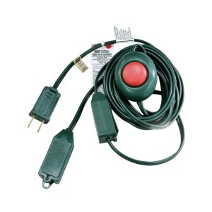 Projex 15 ft. L Green Extension Cord 18/2
