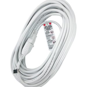 Projex Outdoor 50 ft. L White Extension Cord 16/3