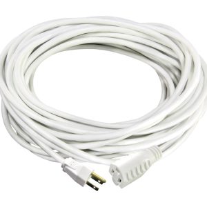 Projex Outdoor 100 ft. L White Extension Cord 16/3 SJTW