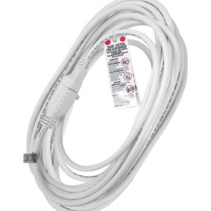Projex Outdoor 25 ft. L White Extension Cord 16/3