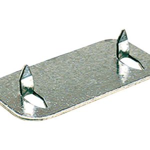 Steel City 2-1/2 in. L Cable Protector Plate 1 pk