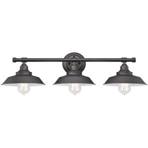 Westinghouse 3-Light Oil Rubbed Bronze Wall Sconce