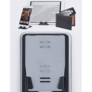 Nite Ize QuickStand Black/Silver Phone Stand For All Mobile Devices