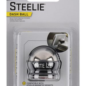 Nite Ize Steelie Black/Silver Cell Phone Car Mount For All Mobile Devices