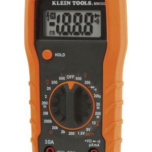 Klein Tools LCD Multimeter 1 pk