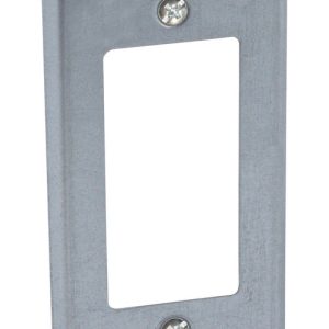 Raco Rectangle Steel 1 gang Box Cover