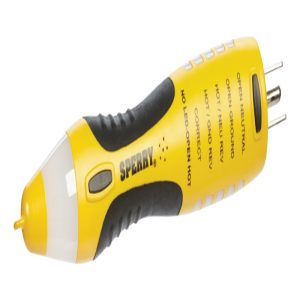Sperry DualCheck 50-1000 V LED Voltage Detector