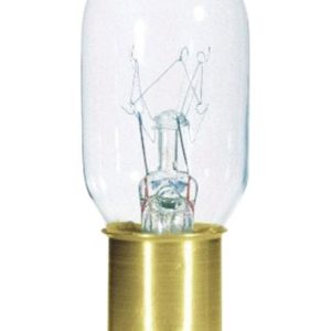 Westinghouse 15 W T7 Specialty Incandescent Bulb D.C. Bayonet Warm White 1 pk