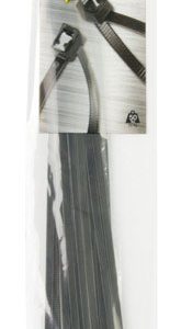 Gardner Bender 14 in. L Black Self-Cutting Cable Tie 20 pk