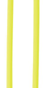Nite Ize Gear Tie 12 in. L Yellow Twist Ties 2 pk