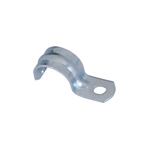 Sigma Engineered Solutions ProConnex 3/4 in. D Zinc-Plated Steel 1 Hole Strap 25 pk
