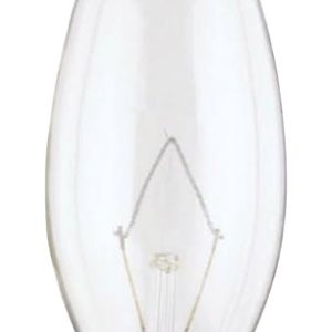 Westinghouse 60 W CA10 Decorative Incandescent Bulb E12 (Candelabra) Warm White 2 pk