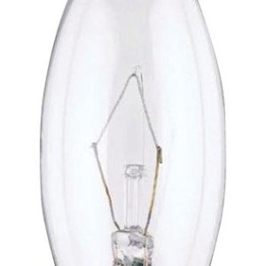 Westinghouse 40 W CA10 Decorative Incandescent Bulb E26 (Medium) Warm White 2 pk
