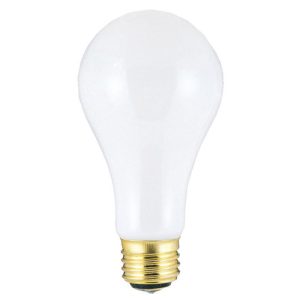 Westinghouse 50/100/150 W A21 Three Way Bulb A-Line Incandescent Bulb E26 (Medium) Soft White 1 pk