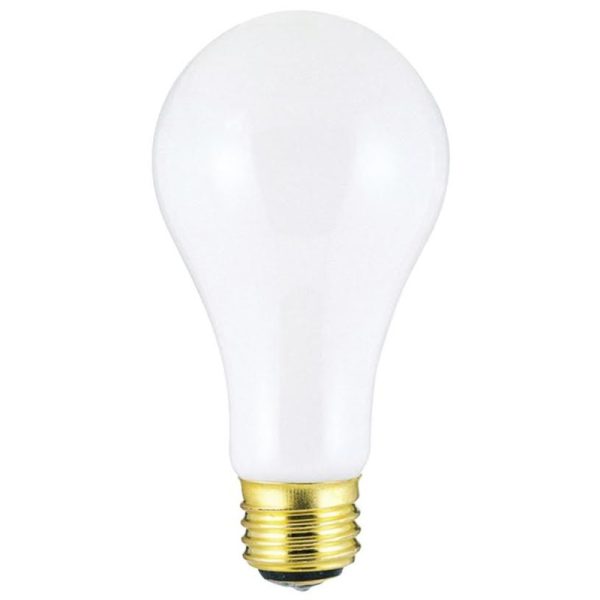 Westinghouse 30/70/100 W A21 Three Way Bulb A-Line Incandescent Bulb E26 (Medium) Soft White 1 pk