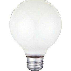 Westinghouse 25 W G25 Globe Incandescent Bulb E26 (Medium) White 1 pk